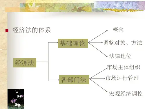 经济法基础理论精选全文