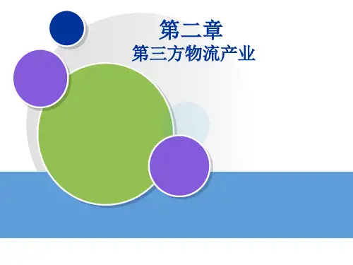 第二章_第三方物流国内外发展状况.pptx