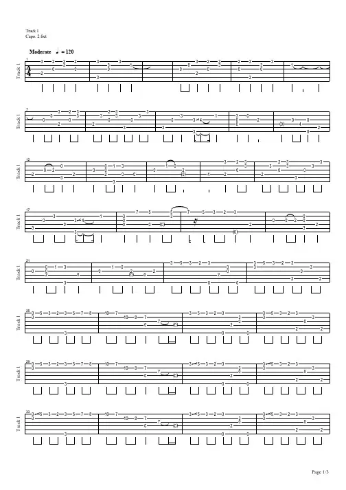 sungha_jung_river_flows_in_you. 独奏 吉他 谱 指弹 pdf
