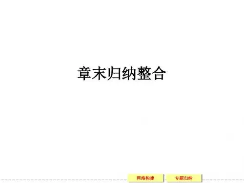 2016-2017学年湘教版高中数学选修1-1：第1章、常用逻辑用语单元复习课件2