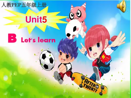 人教版(PEP义务教育版)小学英语五年级上册人教版 PEPUnit5 There is a big 