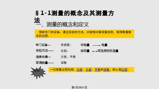 非电量电测技术的PPT课件