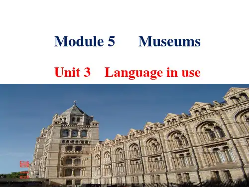 外研版九年级上册英语M5U3授课课件
