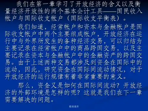 国际金融学(第二章)