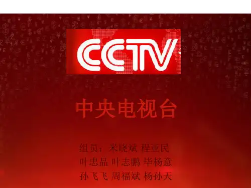 中央电视台组织架构分析.ppt