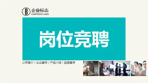 【原创】竞聘客服经理PPT