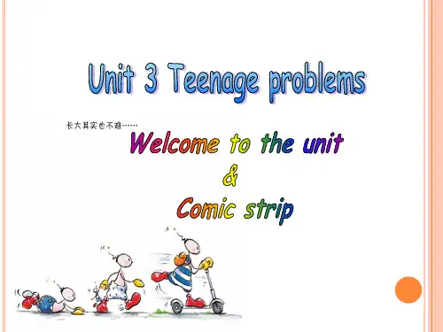 牛津译林版英语九上9aunit3welcometotheunit19张ppt