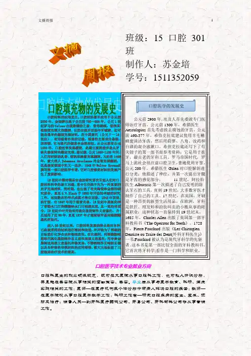 文摘周报