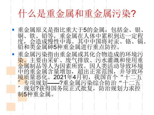 ame重金属污染事件之血铅超标