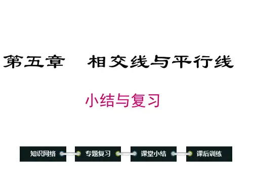人教版数学七年级下册第五章至第十章知识总结与复习课件