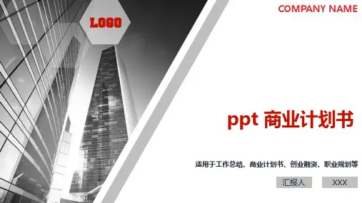 ppt 商业计划书