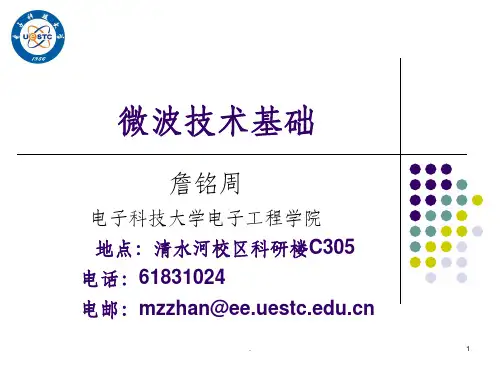 微波技术基础完整—第9次课ppt课件