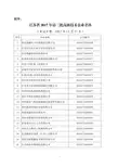 江苏省2017年第三批高新技术企业名单