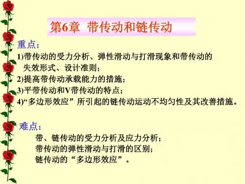 第06章 带传动和链传动