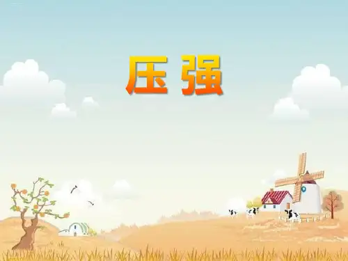 《压强》PPT下载优秀课件