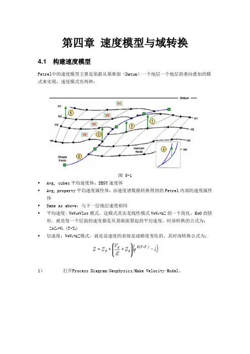 Petrel中文操作手册2010-(4~5章)