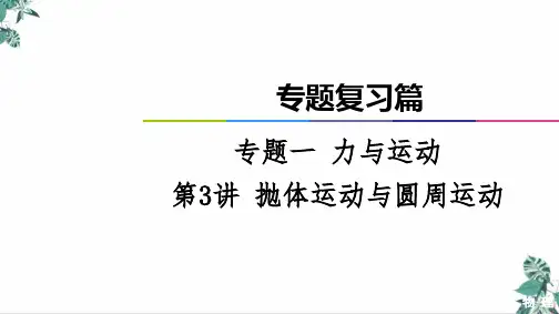 [优选]人教版教材高中物理《抛体运动》PPT(实用课件)