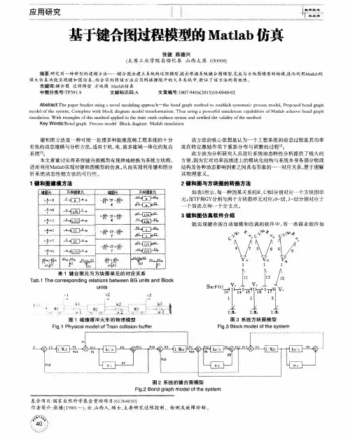 基于键合图过程模型的Matlab仿真