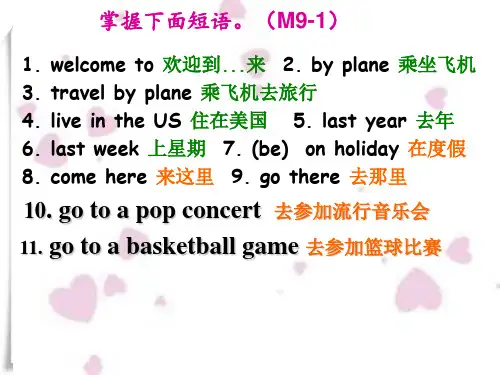 外研社(三起)小学英语四年级下册Module 9《Unit 2 Did you have a nic