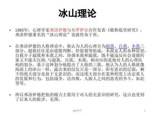 素质洋葱模型与冰山模型ppt课件