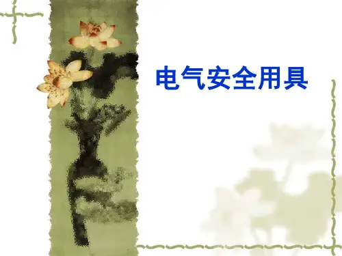 电气安全用具概述PPT(44张)