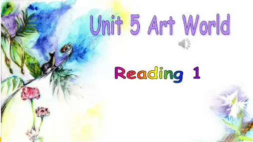 译林牛津版9年级英语上册 Unit 5 reading I 教学课件共26张PPT