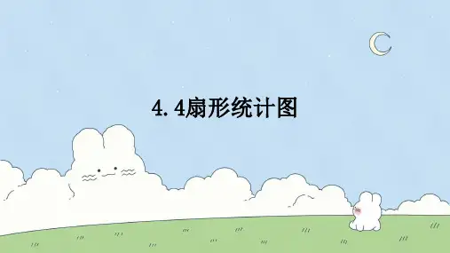 扇形统计图  ppt课件