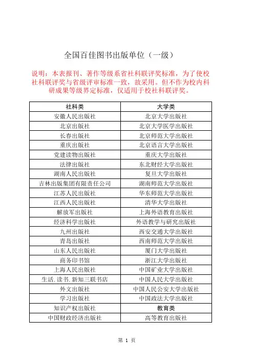 S著作评价等级认定表