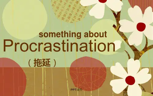 5分钟英语课Presentation  ppt课件