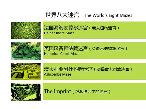 世界八大迷宫迷宫