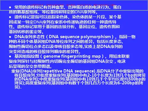 人类基因定位的基本方法课件