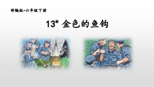 《金色的鱼钩》PPT课件