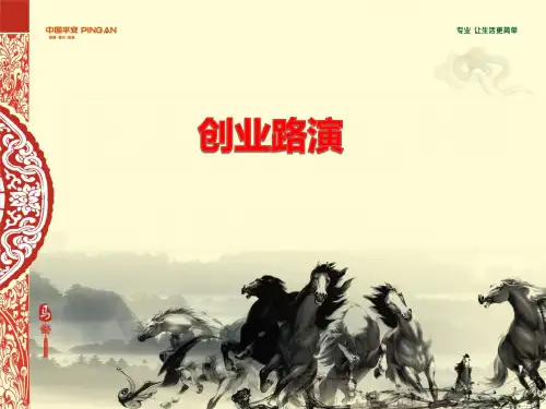 保险行业职业路演(修改版1)