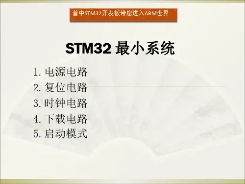 STM32最小系统