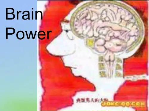 北师大版高中英语选修7Unit 21 Lesson 2 Brain Power课件3 北师大版 选修7课件ppt