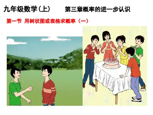 九数学三概率的进一步认识