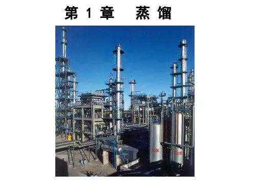化工基本知识下1气液平衡