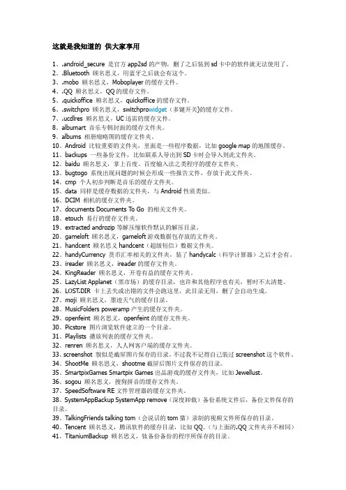 内存卡文件名