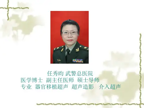 超声造影技术临床应用ppt