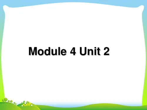 【新】外研版二年级英语下册Module4Unit2What'shedoing课件4.ppt