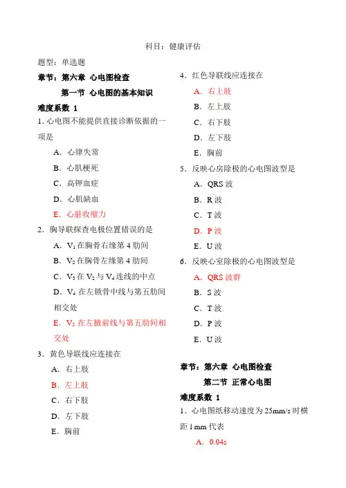 心电图