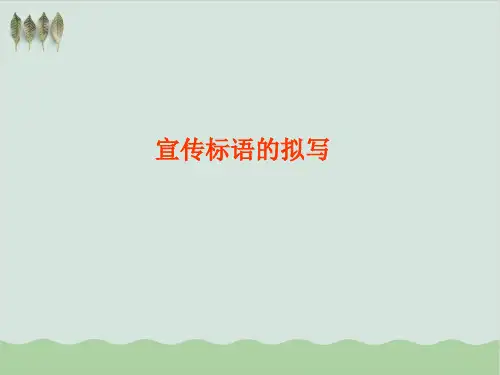 初中语文微课 PPT教学课件(推荐)