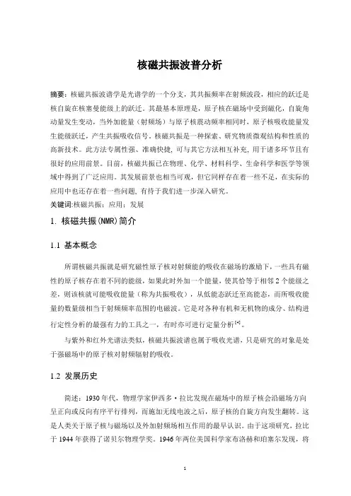 核磁共振