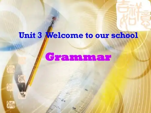 牛津译林版七年级英语上册Unit3 grammar 精品课件(共30张PPT)