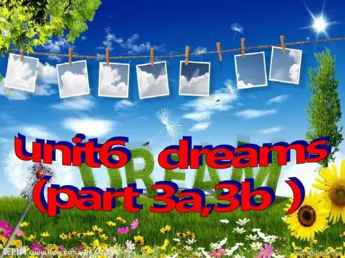 外研版(三年级起_)五年级上册Unit_6_Dreams课件_(2)