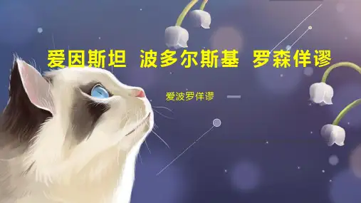 爱因斯坦 波多尔斯基 罗森佯谬