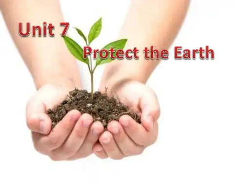 新译林六级上 Unit7 Protect the Earth(Story Time)教学公开课课件
