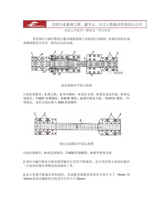 悍马：关于预应力锚具的要求