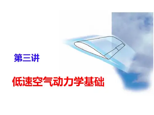 第三讲 空气动力学基础