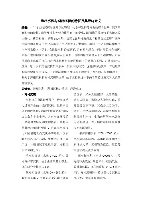 沉积相
